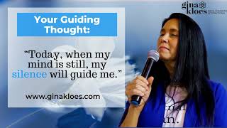 A Moment Just For You - Silence