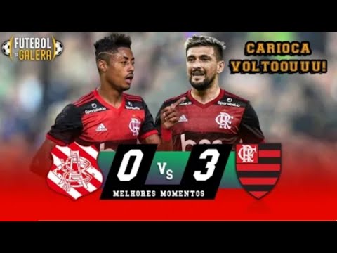 Bangu 0 x 3 Flamengo | Melhores Momentos | 18/06/2020 | Futebol