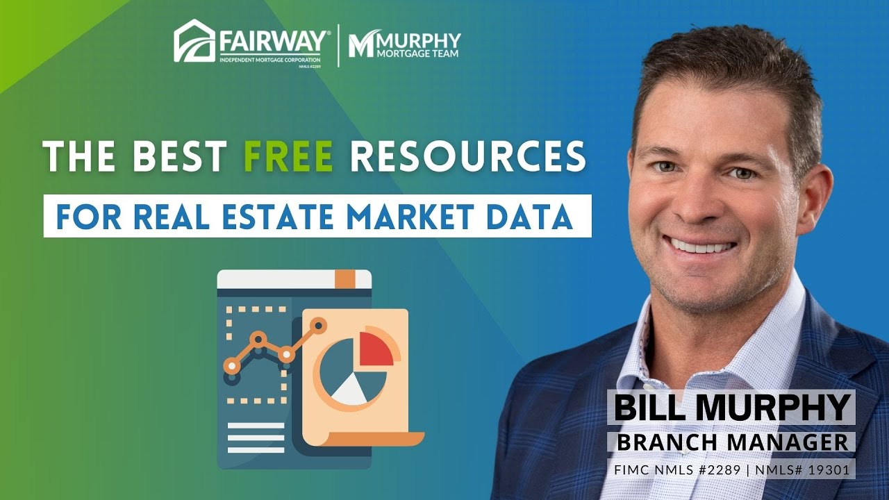 The Best Free Resources For Real Estate Market Data