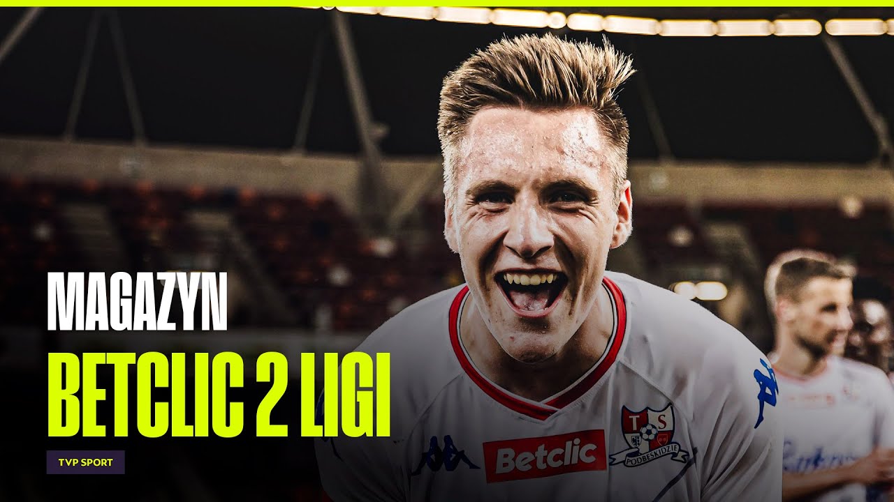 Betclic 2 liga: Magazyn 9. kolejki [WIDEO]