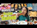 I only ate Frozen Premium Seafood for 24 Hours | Gadre | Ready to Eat, Cook, Fry | Frozen is Fresh
