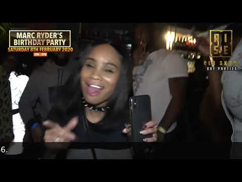 RISE OLDSKOOL DAY PARTIES - MARC RYDER'S BIRTHDAY PARTY WITH BUSHKIN (HEARTLESS CREW)
