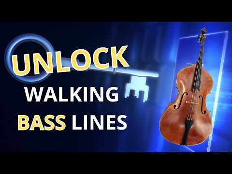 START HERE To Learn Walking Bass Lines