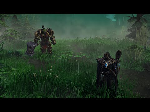 Fixing the graphics of Warcraft 3 Reforged