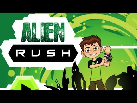 Ben 10: Alien Rush (Mission 1-3) - Cartoon Network Games Video