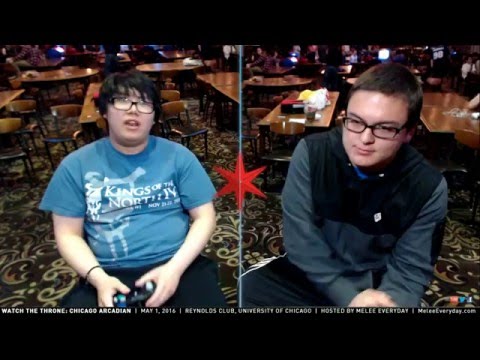 Chicago Arcadian - ME | Flashburn (Fox) vs. Homestar (Fox, Peach) - SSBM - Gold Amateur, Final Match