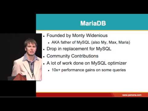 Dark corners of the MySQL code base Daniel Black Percona Live Online 2020