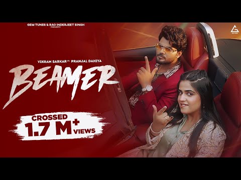 Beamer : Vikram Sarkar | Pranjal Dahiya | Anjali 99 | Haryanvi Song 2023