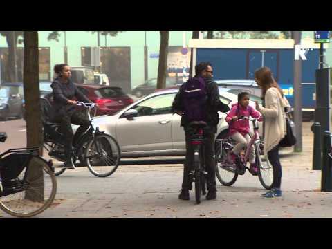 Ouders zijn onveilige verkeerssituatie zat
