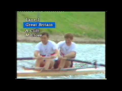 Легендарные гонки. Чемпионат мира 1986 г. Ноттингем (Великобритания) Финал А (2-) 