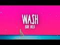 Bon Iver Wash Lyrics