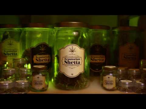 Ecuatorian Shetta's movie trailer