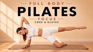 Full Body Pilates Transformation |  Core, Glutes & Weight Loss