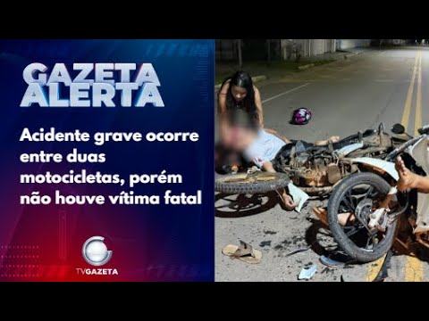 Acidente grave ocorre entre duas motocicletas em Sena Madureira, porém  não houve vítima fatal