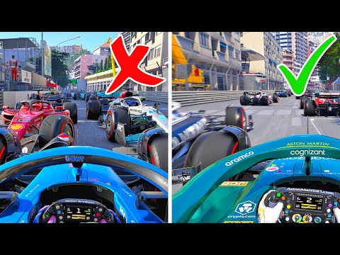 How To Get The PERFECT START On F1 22! | Tips & Tricks!