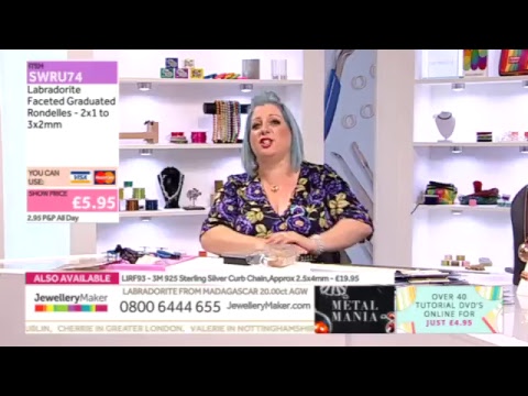 JewelleryMaker LIVE 21/09/2017 - 8am - 1pm