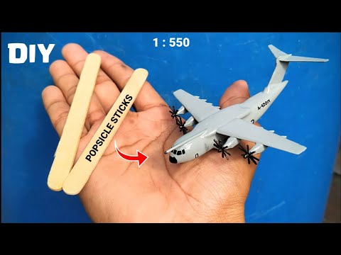 Airbus A400M airplane model DIY