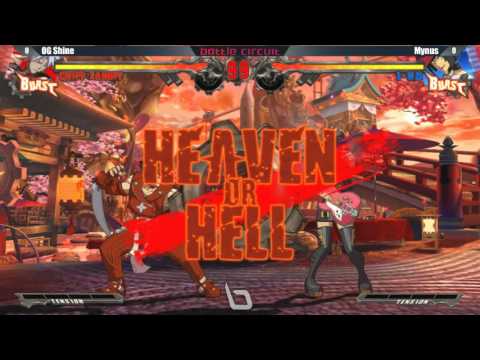 Next Level Battle Circuit 154 - GGXRD - Tinshi vs Lost Soul / OG Shine vs Mynus