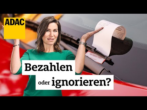 Knöllchen auf dem Supermarktparkplatz – Müsst ihr wirklich zahlen? | ADAC | Recht? Logisch!