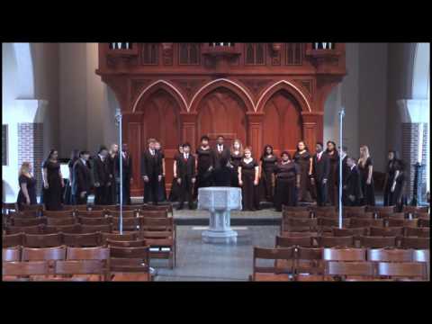 GCHS Varsity Singers - MLK arr. Bob Chilcott