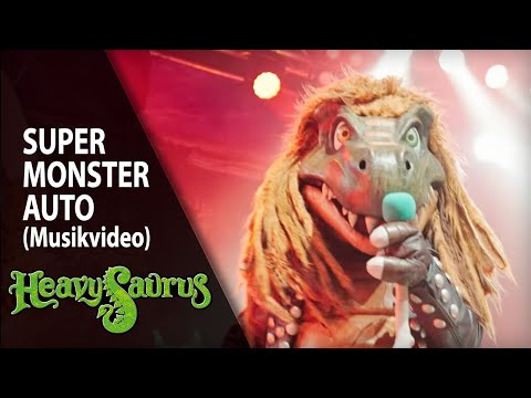 Heavysaurus – SUPER MONSTER AUTO (Offizielles Musikvideo) | Dino Rock für Kids