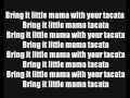 Tacabro - Tacata ( English Translation / Lyrics ...