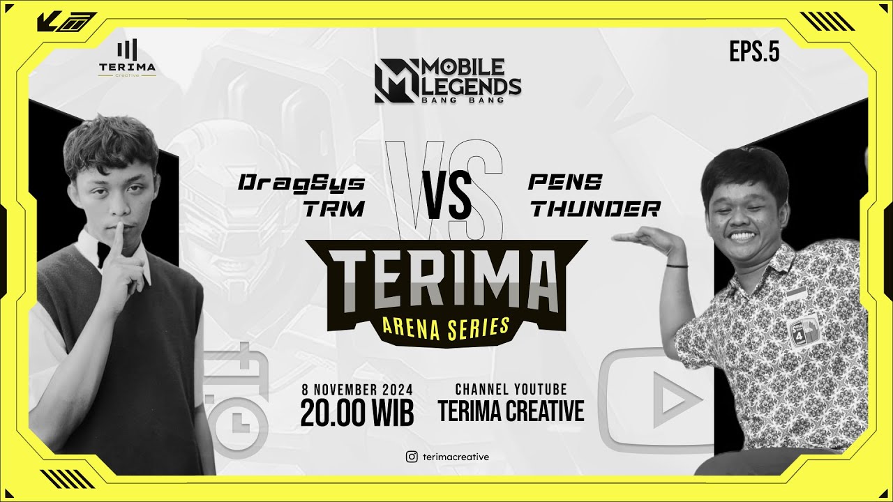 Main Event - Terima Arena Series