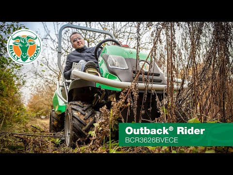 2020 Billy Goat 4WD Outback Rider Mower 92cm - Image 2