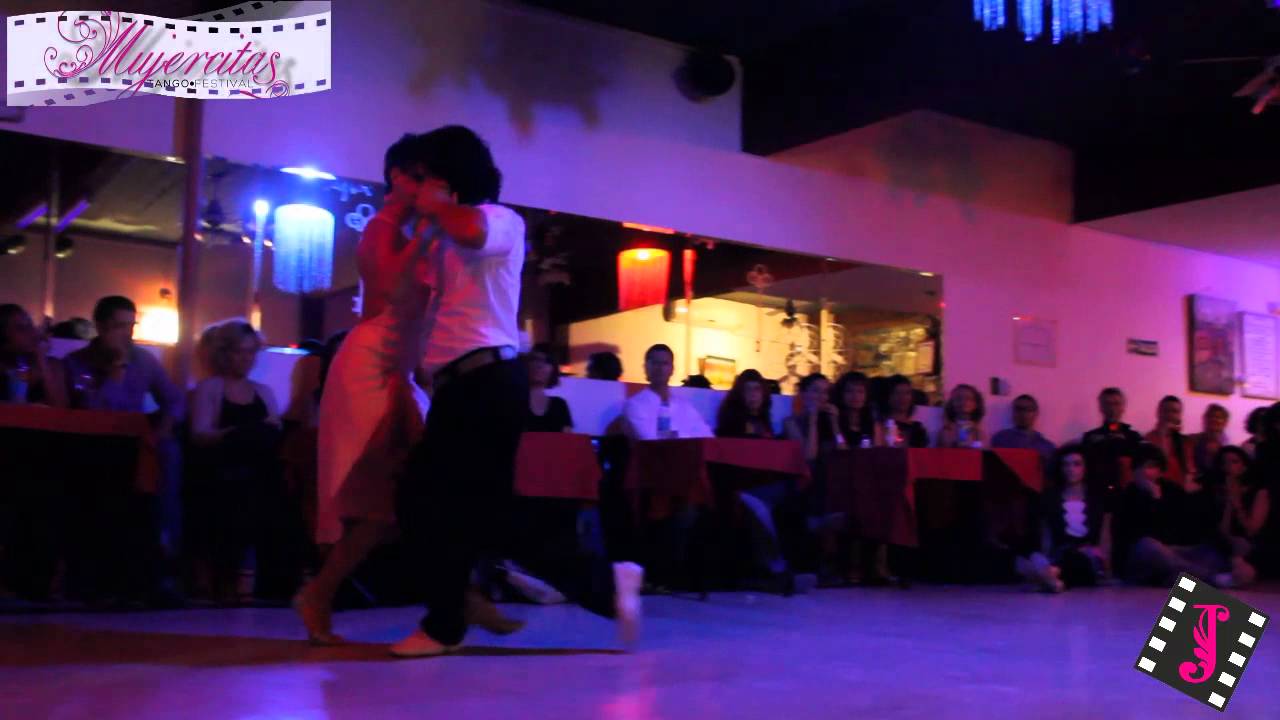 MOIRA CASTELLANO Y GASTON TORELLI en MILONGA10 "Paciencia"