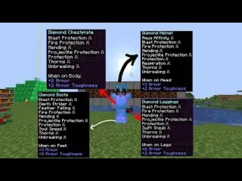 I MAKE A OVERPOWERED ARMOR IN MINECRAFT IN DREAM HOUSE SMP(PART-2)