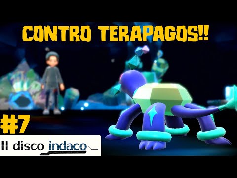 catturiamo TERAPAGOS! Pokemon Scarlatto e Violetto - DLC Il Disco Indaco Gameplay 7