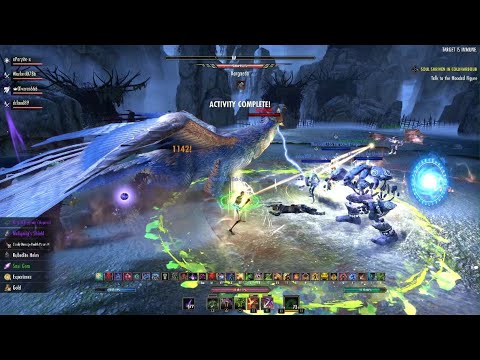 ESO - Coral Caretaker - Kargaeda Skip - Arctank POV - U39