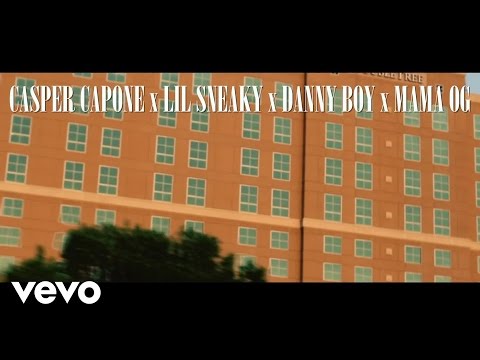 Casper Capone - Gwap City Family ft. Eclipz, Lil Sneaky , Mama Og  & Danny Boy