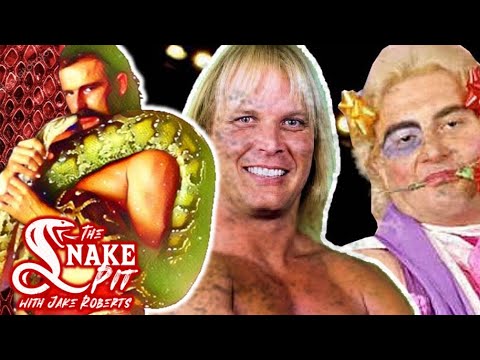 Jake The Snake Roberts on Dan Spivey BEATING UP Adrian Adonis
