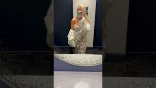 Beautiful and Elegant White Dress | #shorts #shortsvideo #whitedress