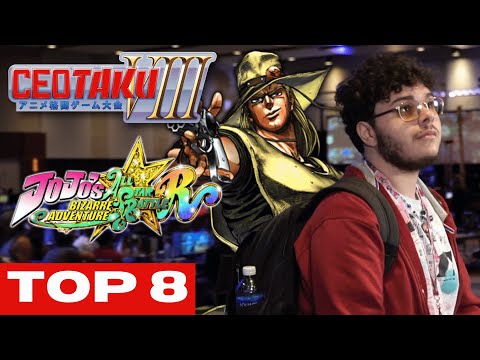 CEOtaku 2024 JoJo's Bizarre Adventure: All-Star Battle R TOP 8