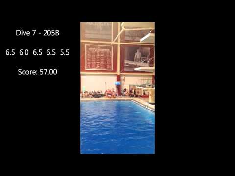 Noah Duperre - 2015 USA Diving Zone C - 14/15 Boys 3m