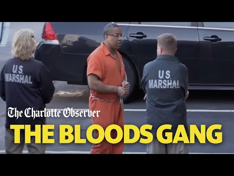 Alleged Leaders Of The Bloods Gang Are On Trial In Charlotte. Who They Are In 60 Seconds.