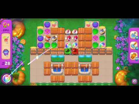 Gardenscapes 8941 level