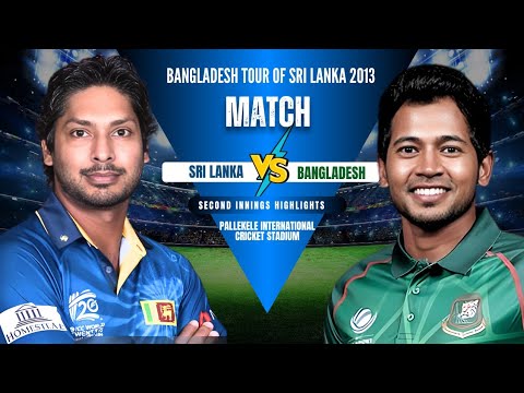 Sri Lanka vs Bangladesh 3rd ODI 2013 Highlights | Dilshan 125 | Bangladesh Win by 3 Wickets |