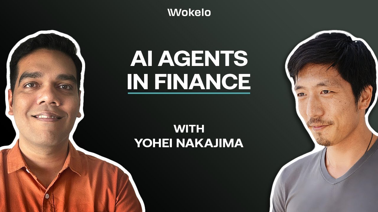 Pilot ft. Yohei Nakajima  | AI Agents in Finance Ep:1