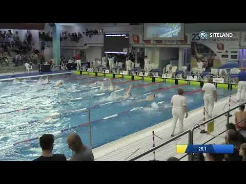 100 Dorso Ragazzi Maschile (Finale) - 23 Memorial Internazionale Chiara Giavi