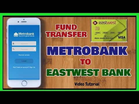 Metrobank to Eastwest Bank: How to Send Money Online from Metrobank Online [Mobile App]