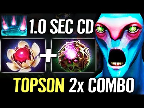 🔥 TOPSON Oracle GODLIKE NEW MID —  Octarine 2x COMBO Spaming Dota 2 Pro