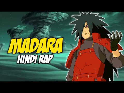 Madara Hindi Rap - Bhoot Kaun By Dikz | Hindi Anime Rap | Naruto AMV | Prod By Guy Beats