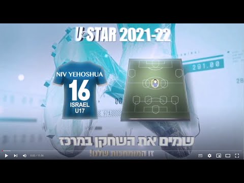 NIV YEHOSHUA - ISRAEL U17 - Highlights Clip Winner Development сup in Belarus 2022