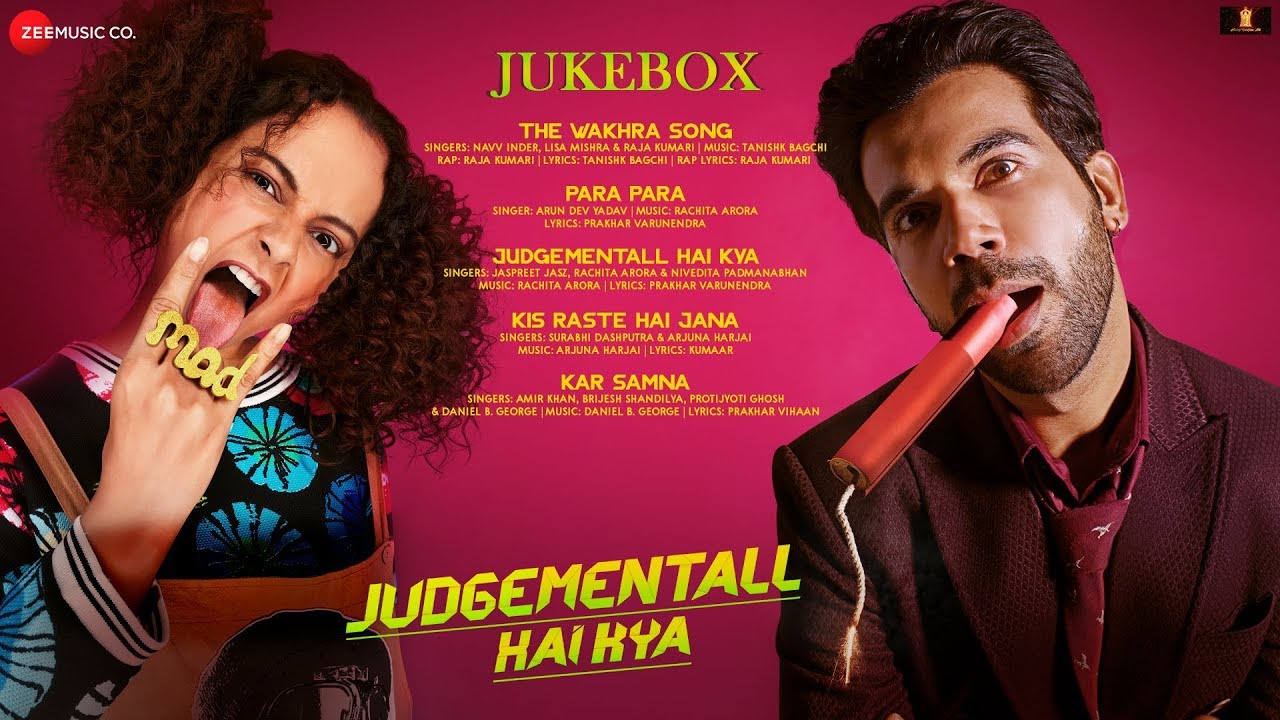 Kis Raste Hai Jana Lyrics  | Judgemental Hai Kya | Rajkummar Rao, Kangana Ranaut | Arjuna Harjai, Surabhi Dashputra | Arjunna Harjaie