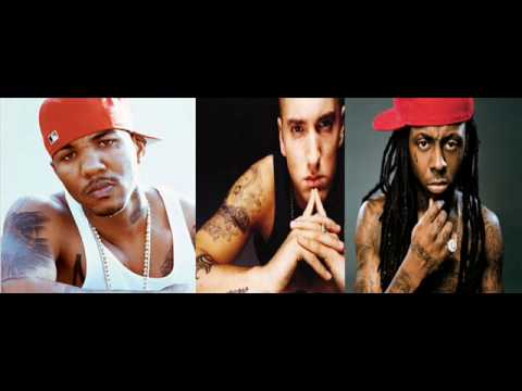The Game feat. Lil Wayne, Eminem & 2pac - My life Remix