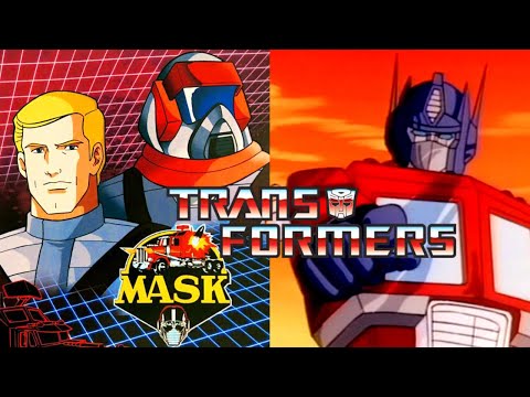 Transformers G1 Theme - M.A.S.K. Theme - Epic Theme Song Mashup