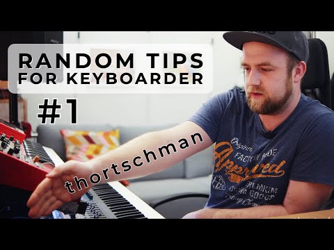 5 Tips to become a better Keyboarder Player | Tips for playing Synth in a Band #1